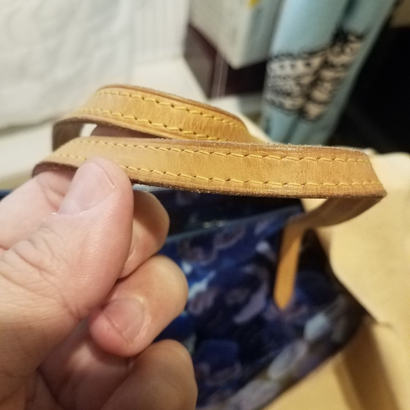 SOLD. Louis Vuitton Grand Bleu Floral Monogram Ver - Picture 14 of 15